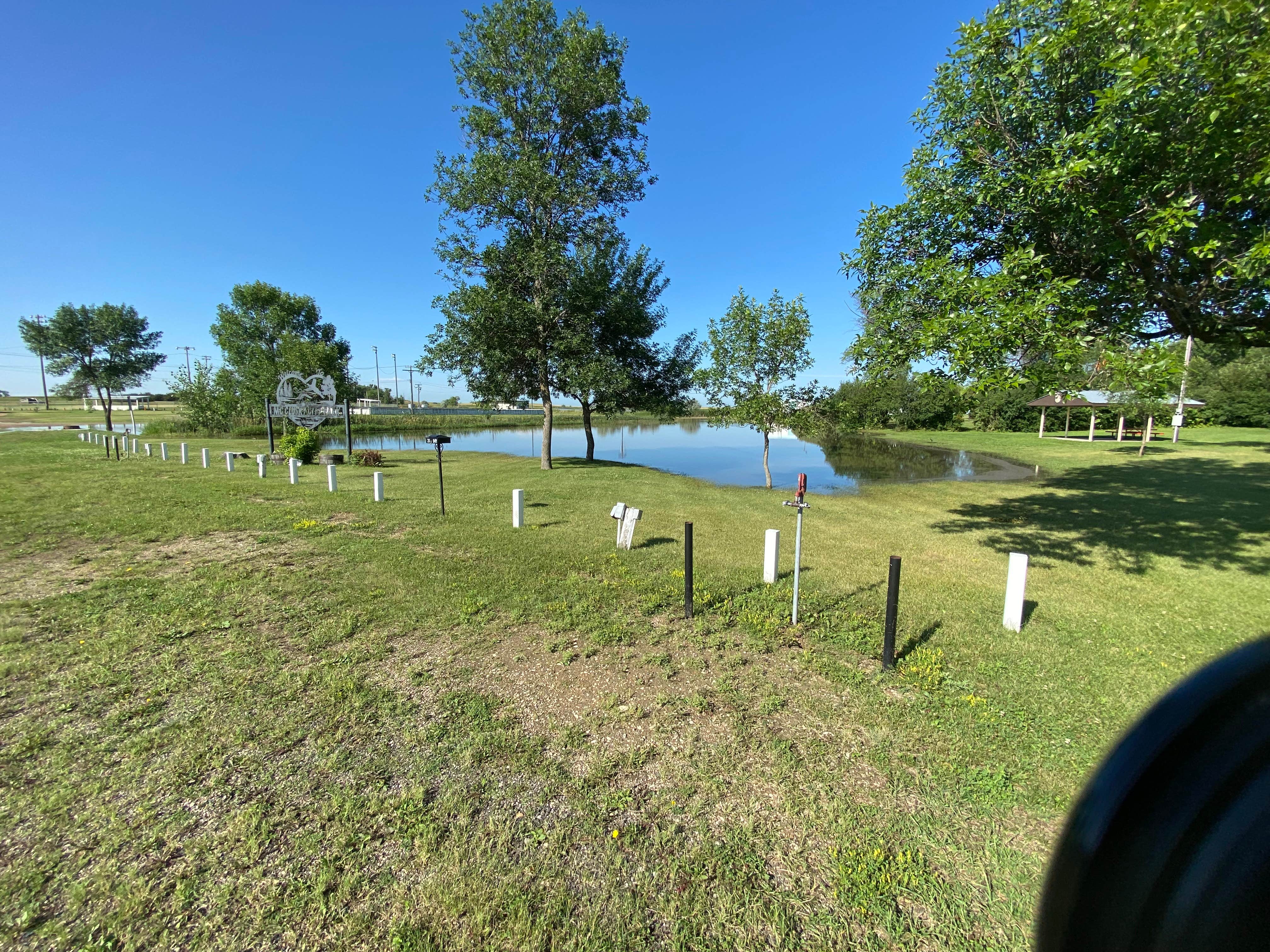 Camping near Bowdon RV Park: McClusky City Park, Washburn, North Dakota