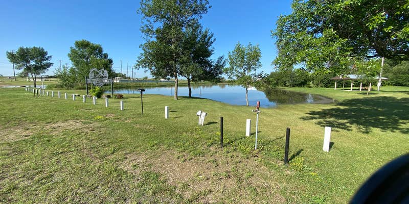 Camper submitted image from McClusky City Park