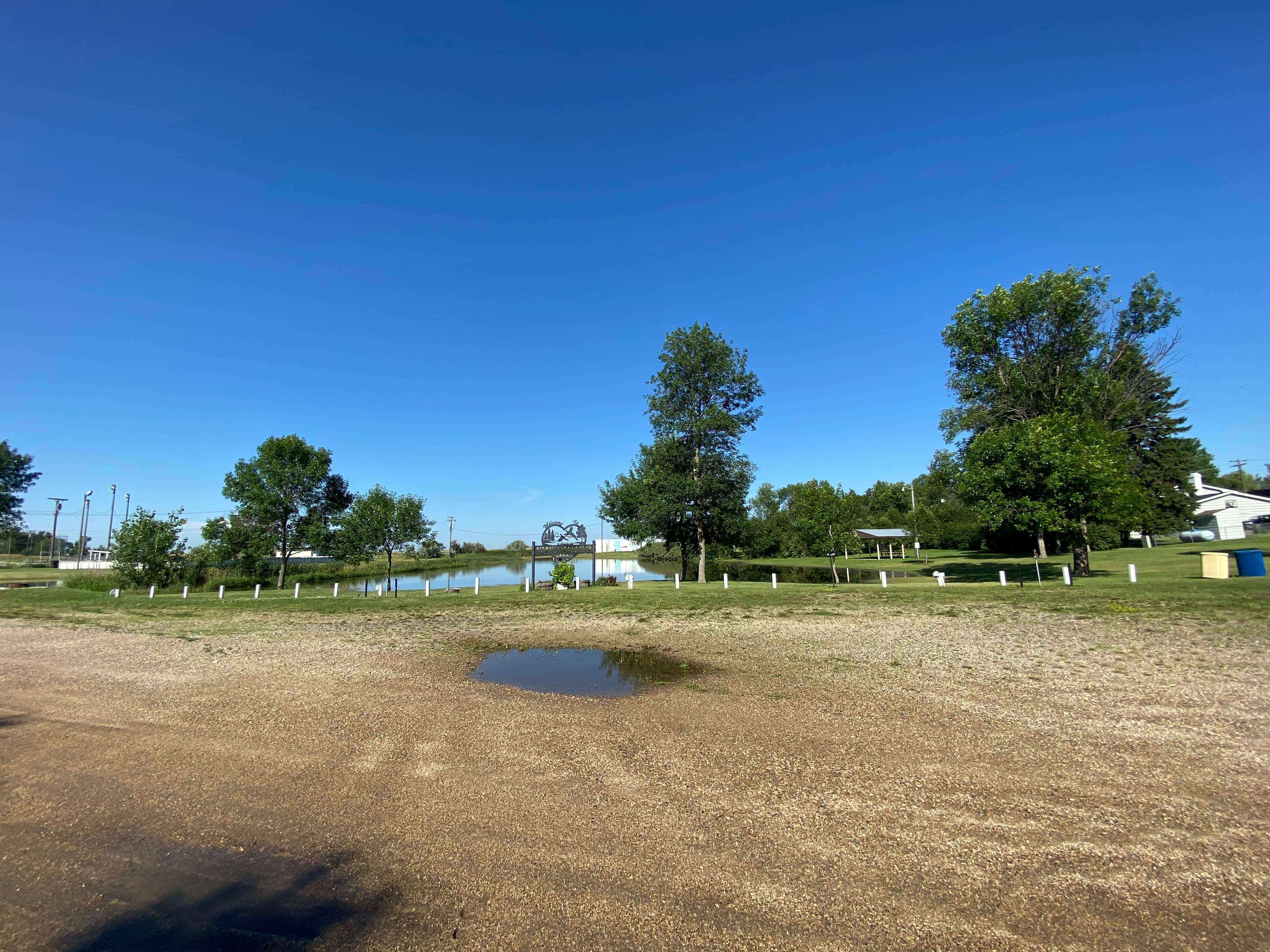 Camper submitted image from McClusky City Park - 3