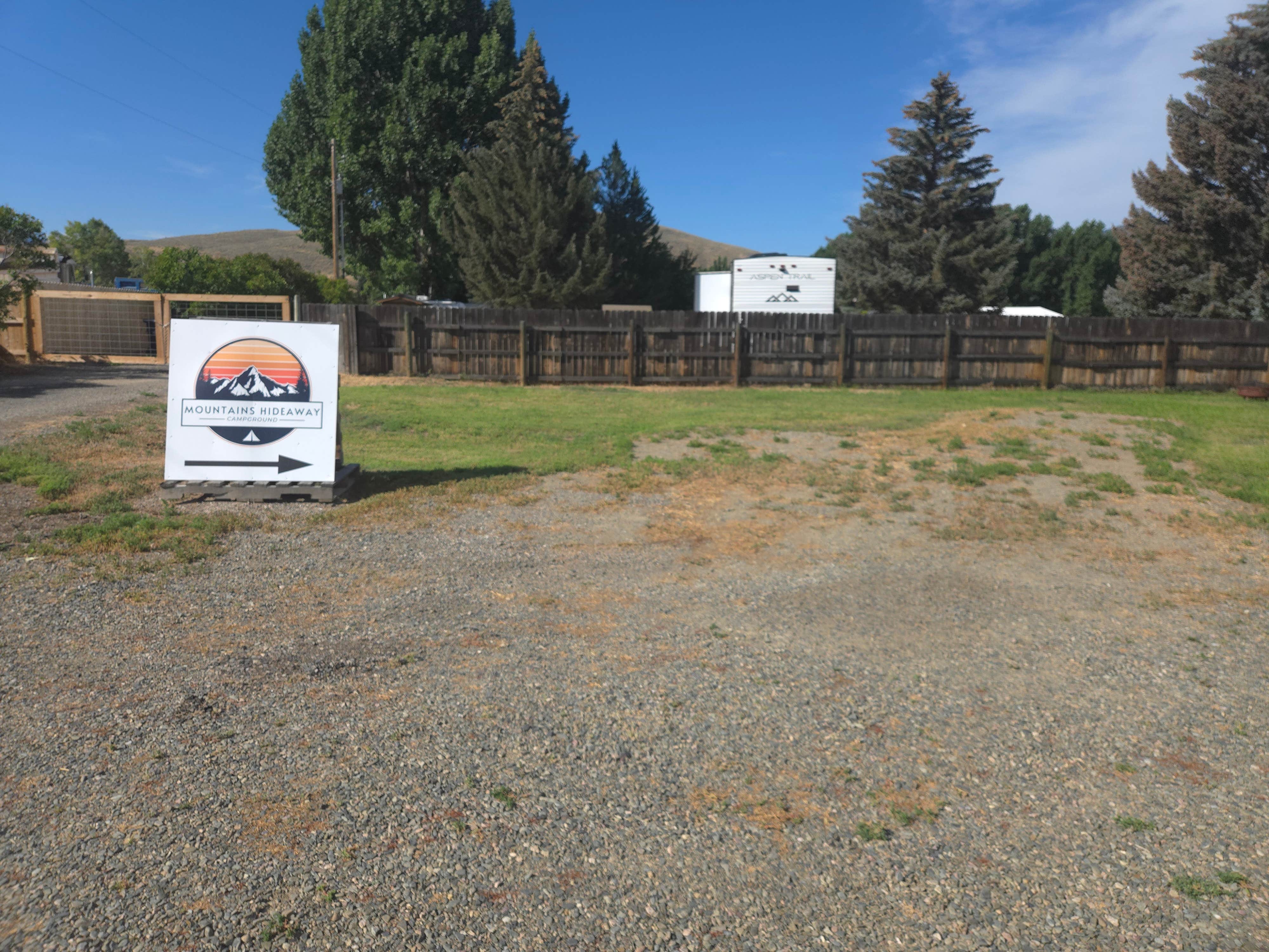 Camper submitted image from Mountains Hideaway Campground - 1