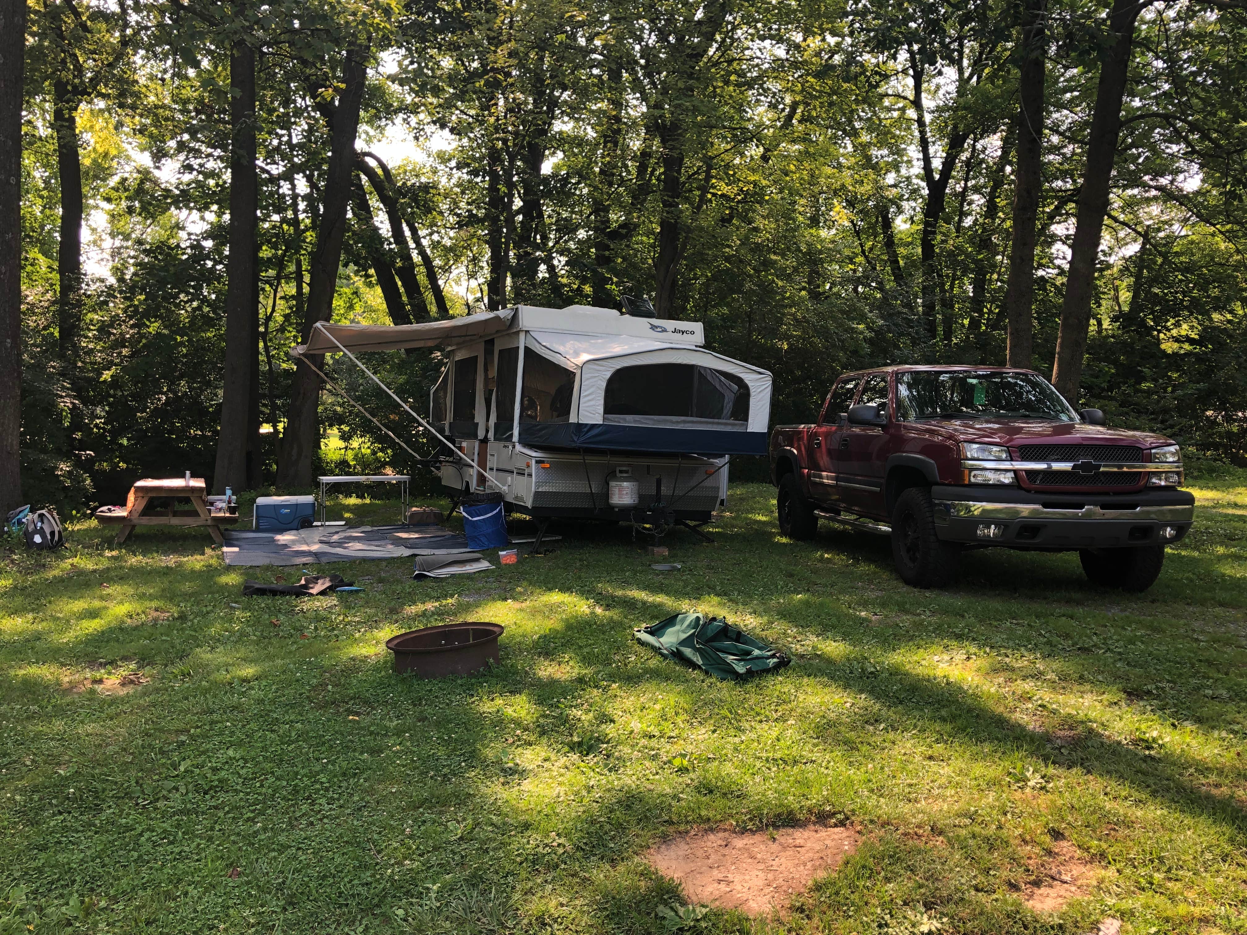 Chris G.'s photo at Spring Gulch Resort Campground near Yorklyn, DE