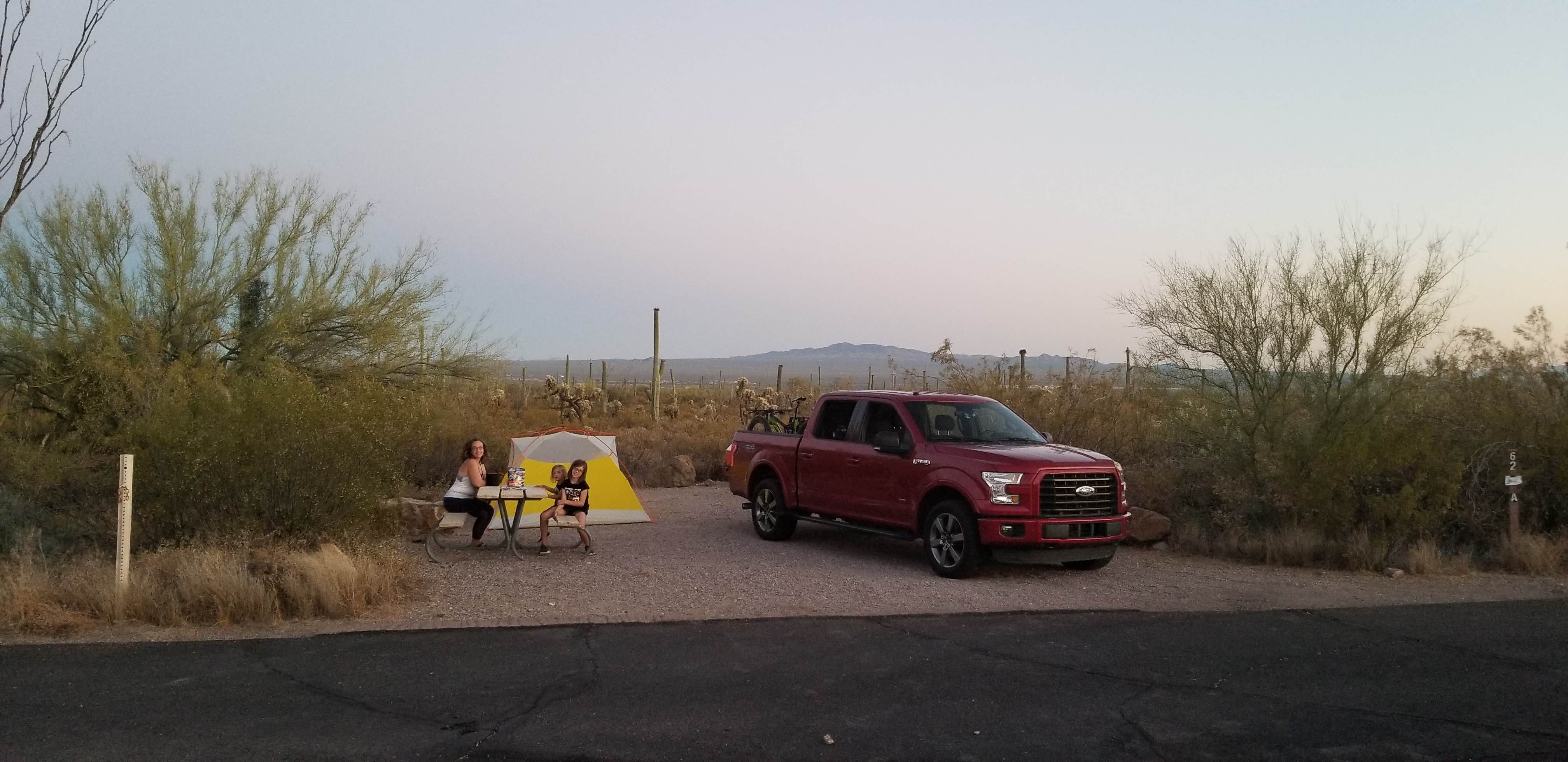 Adam R.'s photo at Gilbert Ray Campground near Cortaro, AZ