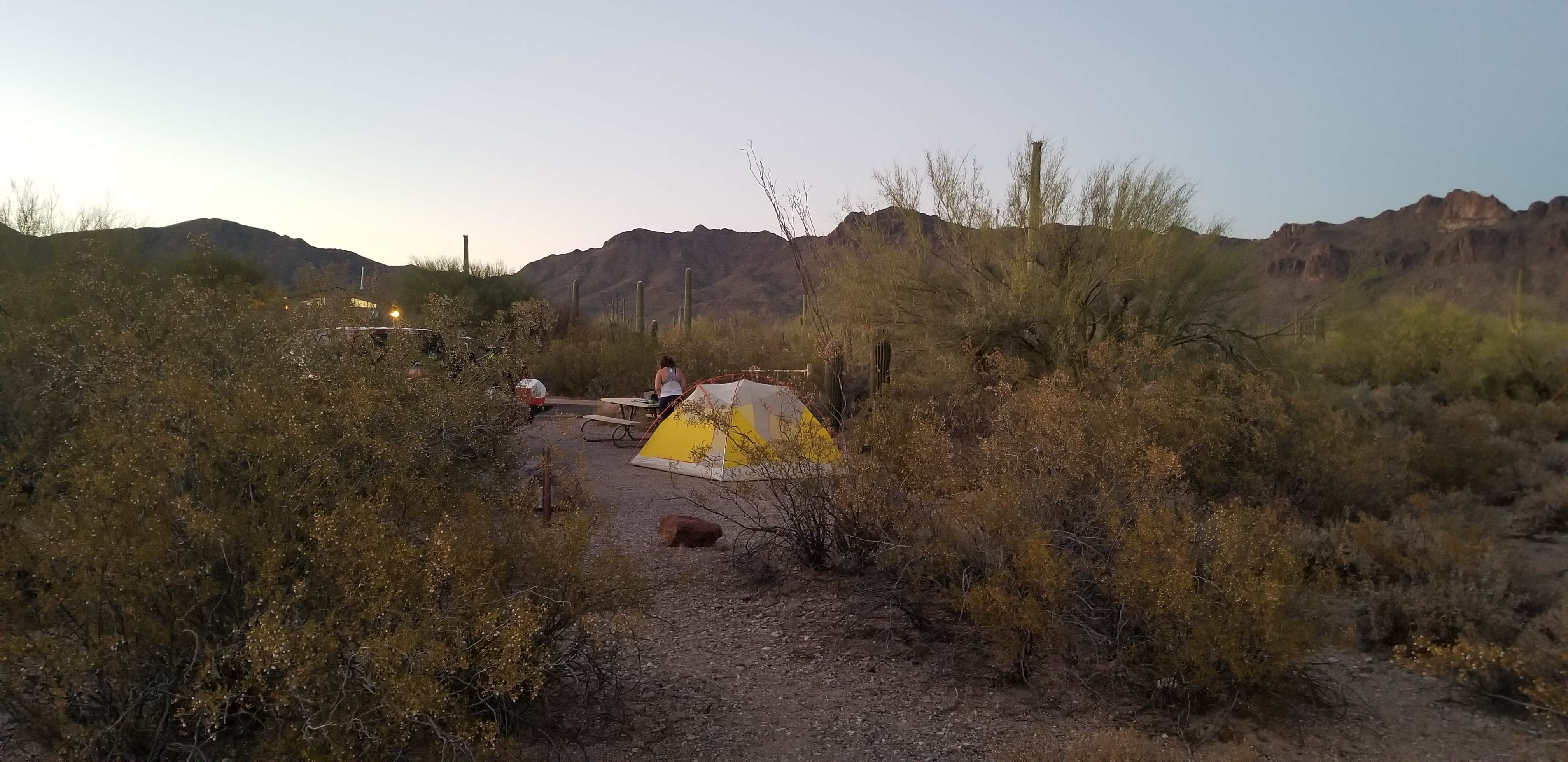 Adam R.'s photo at Gilbert Ray Campground near Sahuarita, AZ