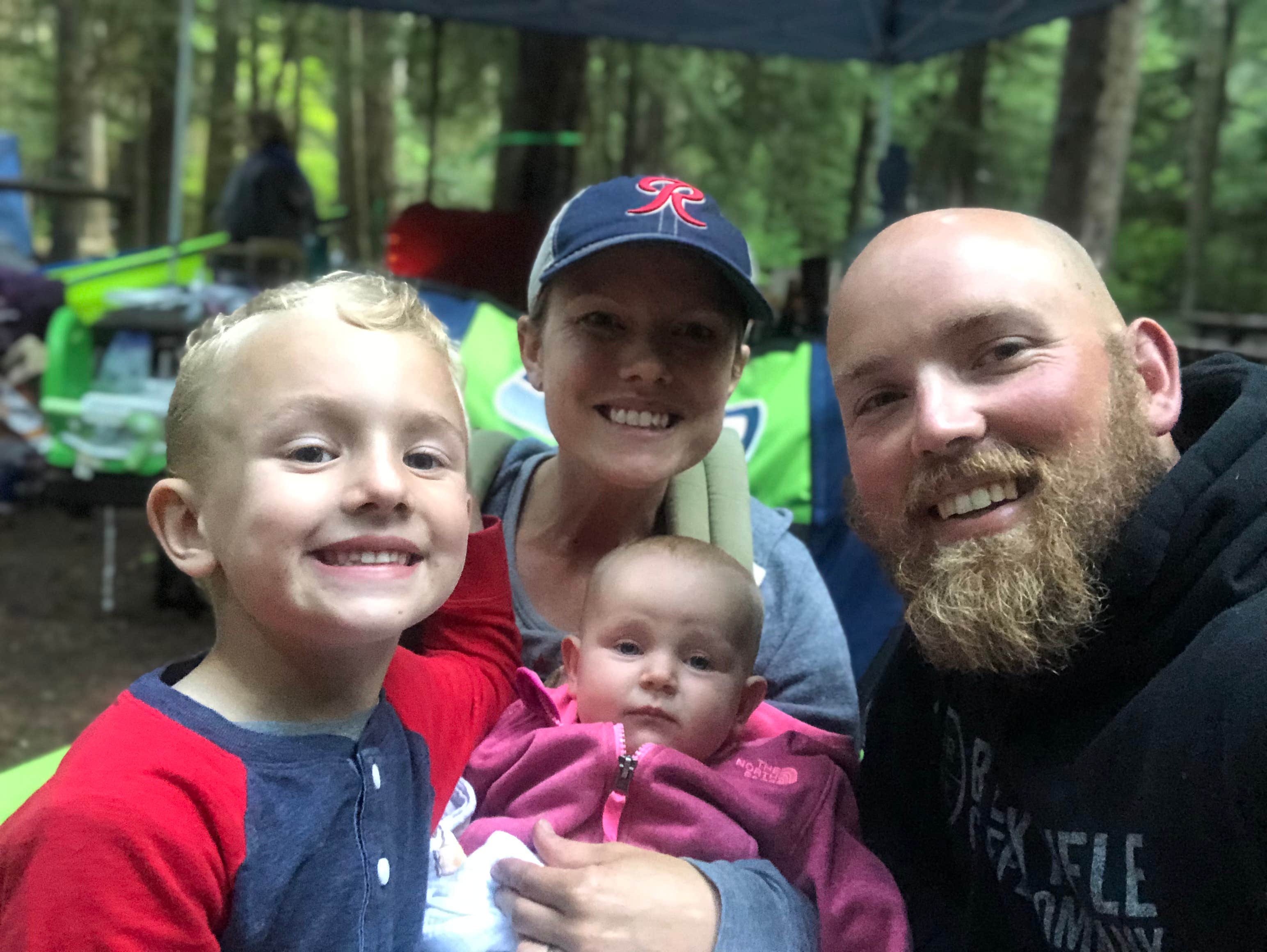 Camper-submitted photo at Kalama Horse Camp Campground near Cougar, WA