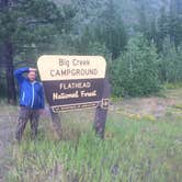 Review photo of Big Creek Campground (flathead National Forest, Mt) by Drea M., September 22, 2016