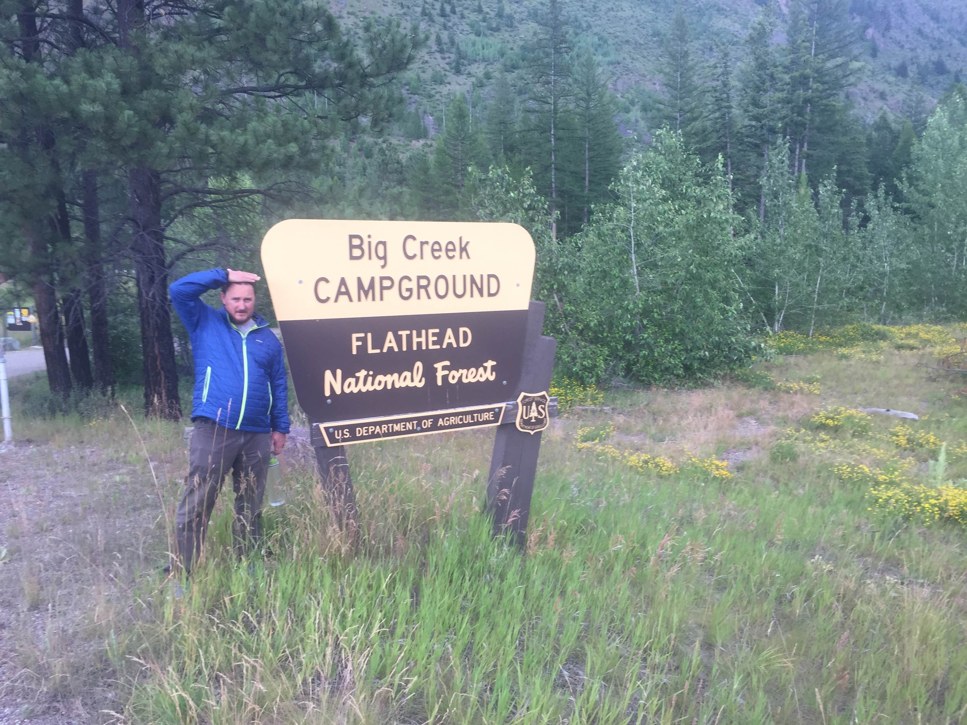 Camper submitted image from Big Creek Campground (flathead National Forest, Mt) - 2