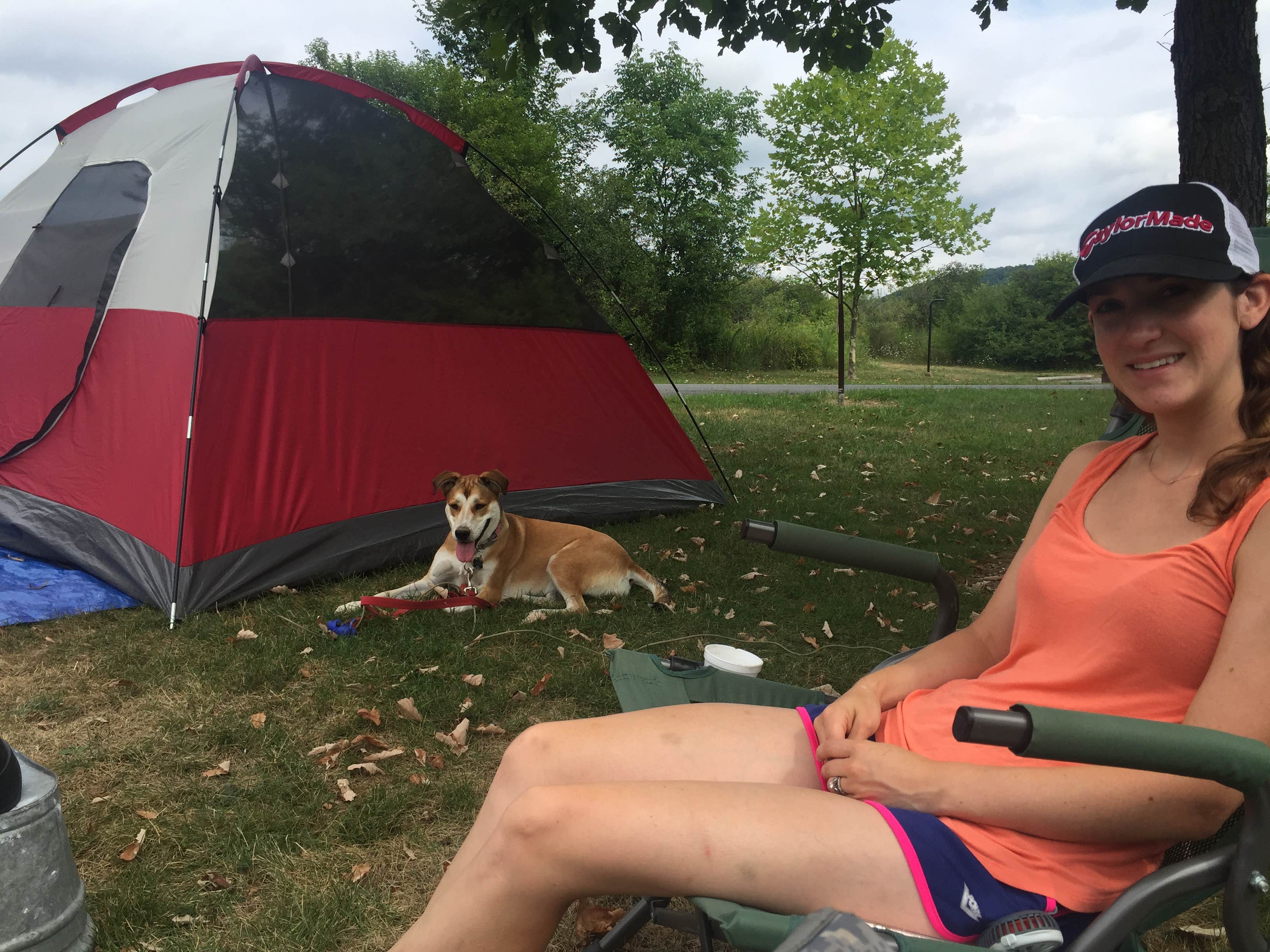 Chris G.'s photo at Russell P Letterman Campground — Bald Eagle State Park near Spring Mills, PA
