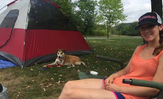 Chris G.'s photo at Russell P Letterman Campground — Bald Eagle State Park near State College, PA