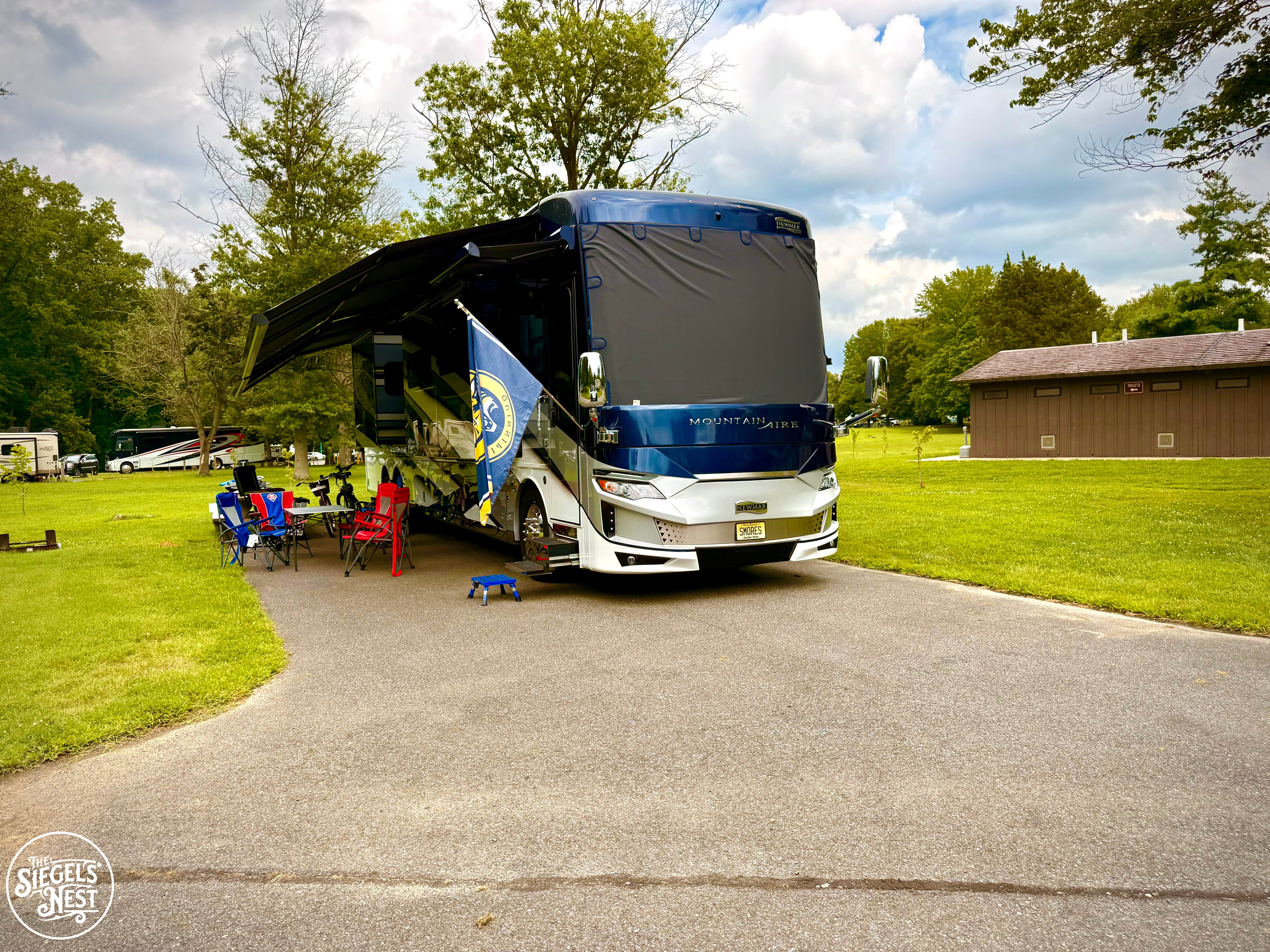 Matt S.'s photo of rv camping at Lums Pond State Park Campground near Ridgely, MD