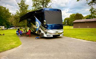 Matt S.'s photo of rv camping at Lums Pond State Park Campground near Rose Valley, PA