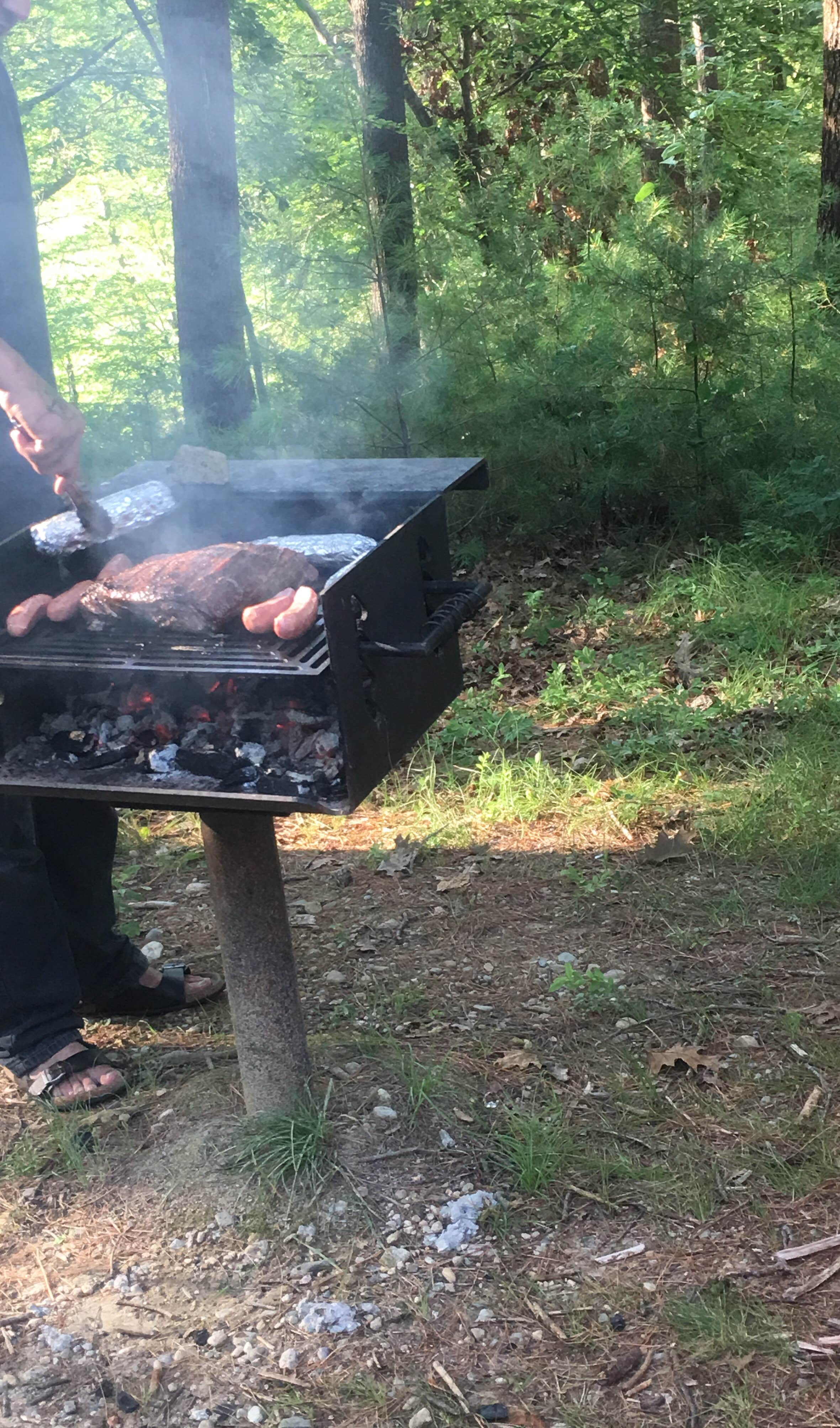 Camper-submitted photo at Massasoit State Park Campground near Portsmouth, RI