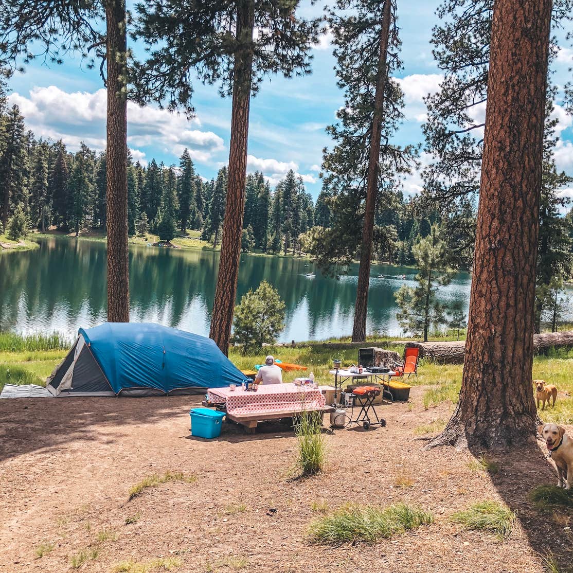 Walton Lake Camping | Mitchell, Oregon