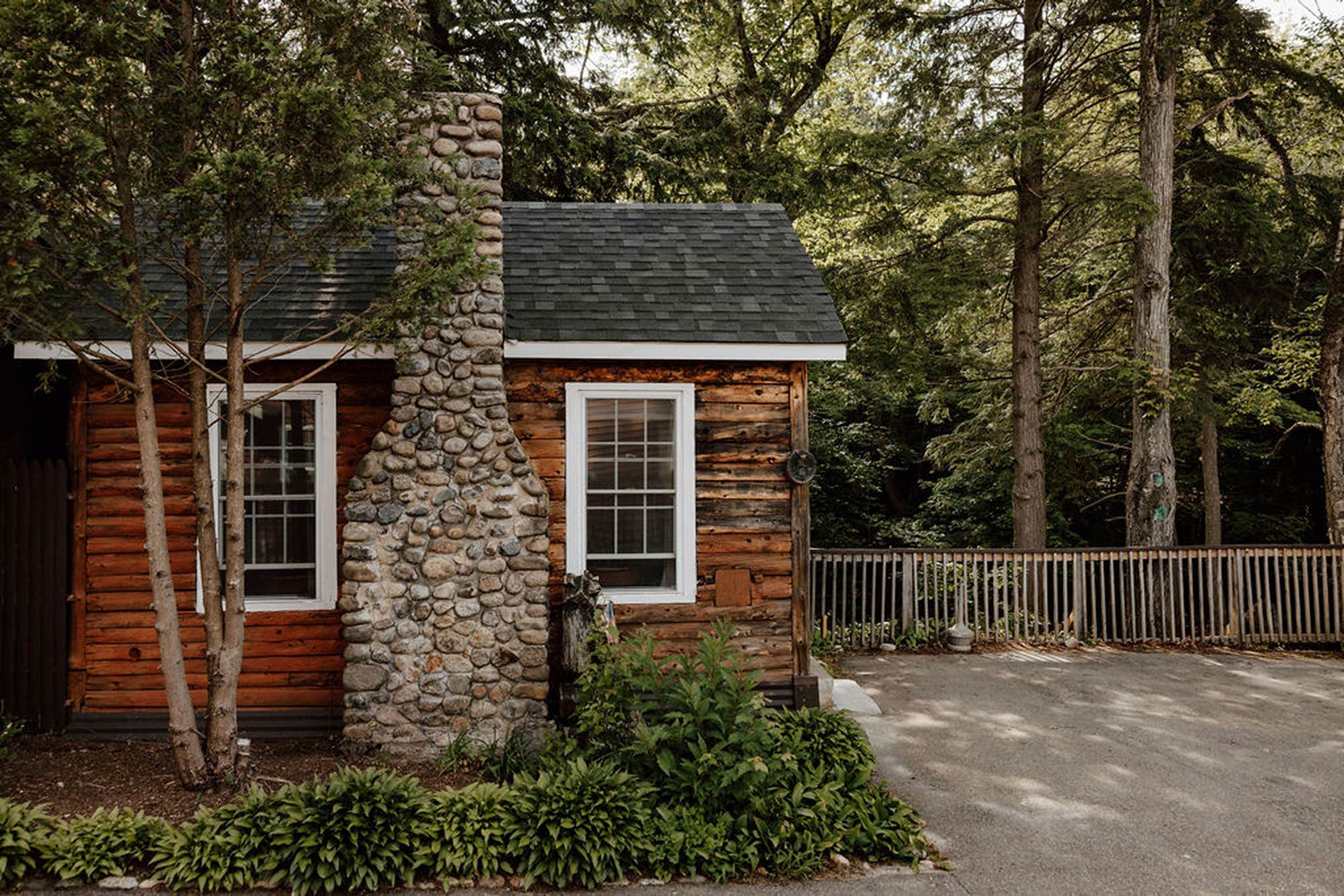 The Dyrt's photo of a cabin at Pemi Cabins NH LLC near Marshfield, VT