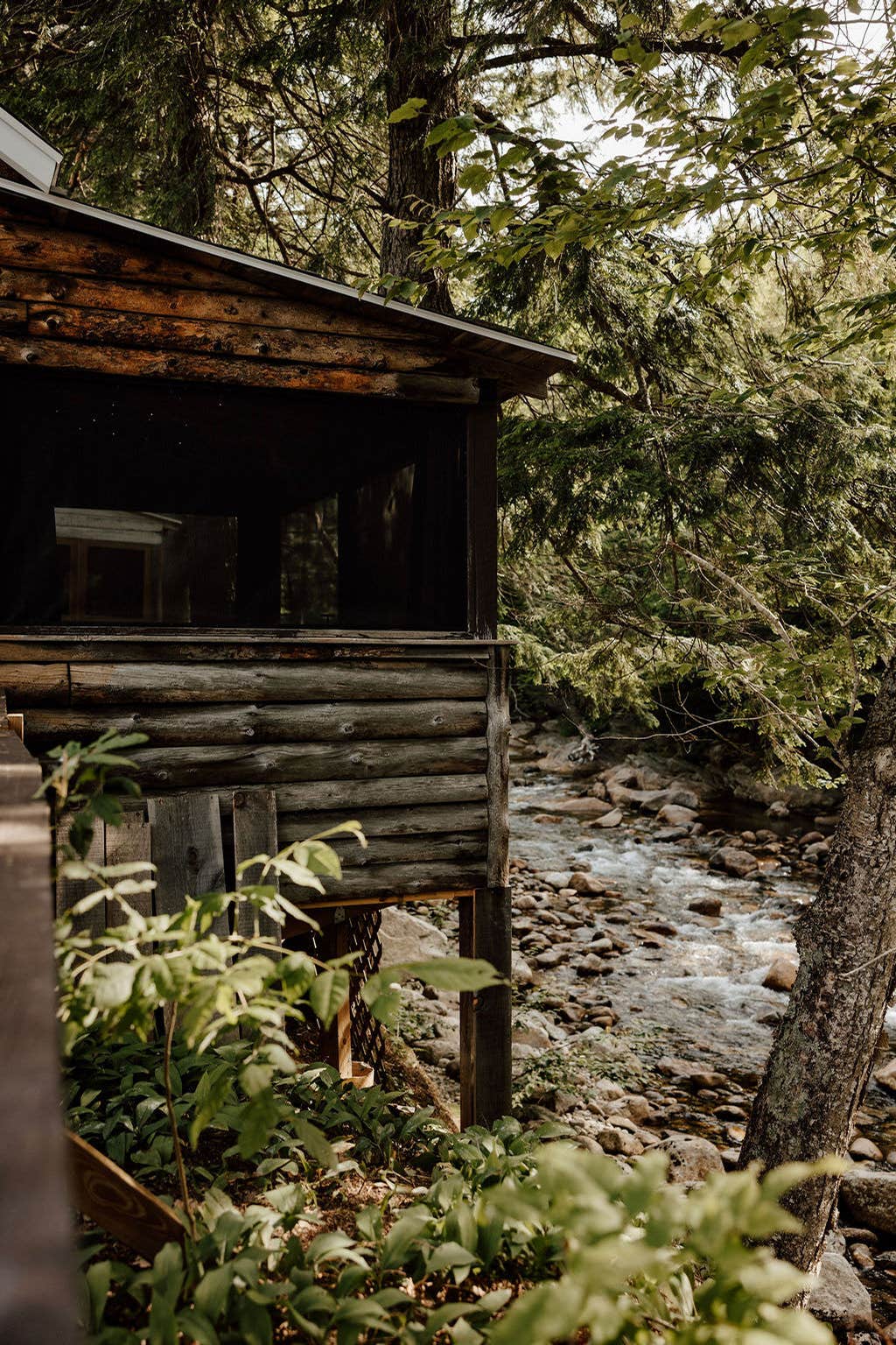 The Dyrt's photo of a cabin at Pemi Cabins NH LLC near Sugar Hill, NH