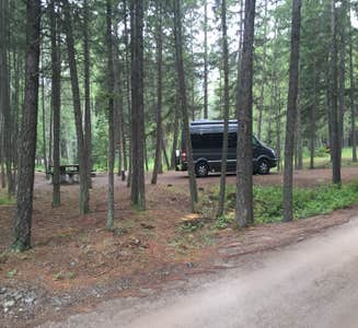 Camper-submitted photo from Big Creek Campground (flathead National Forest, Mt)