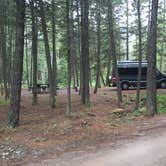Review photo of Big Creek Campground (flathead National Forest, Mt) by Drea M., September 22, 2016