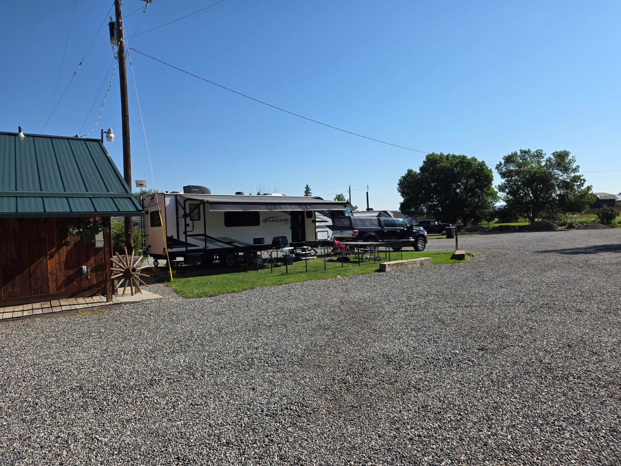 Camper submitted image from Old West RV Park - 1