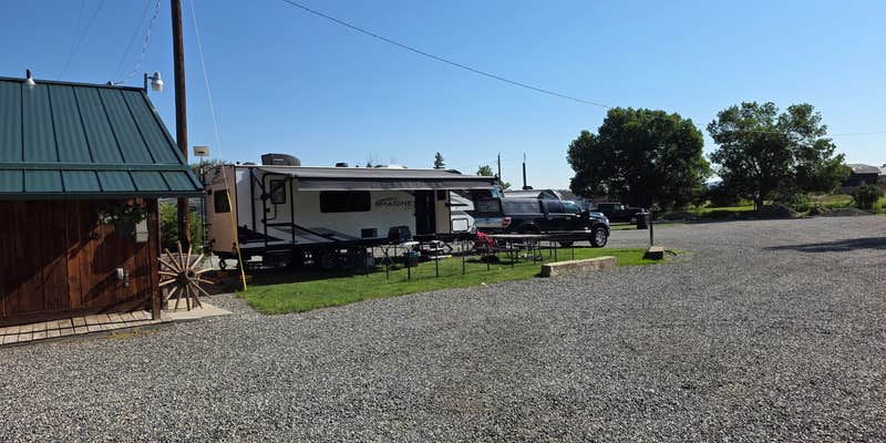 Camper submitted image from Old West RV Park