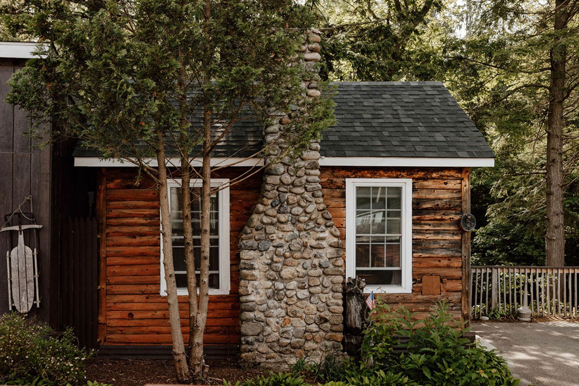 The Dyrt's photo of a cabin at Pemi Cabins NH LLC near Lincoln, NH
