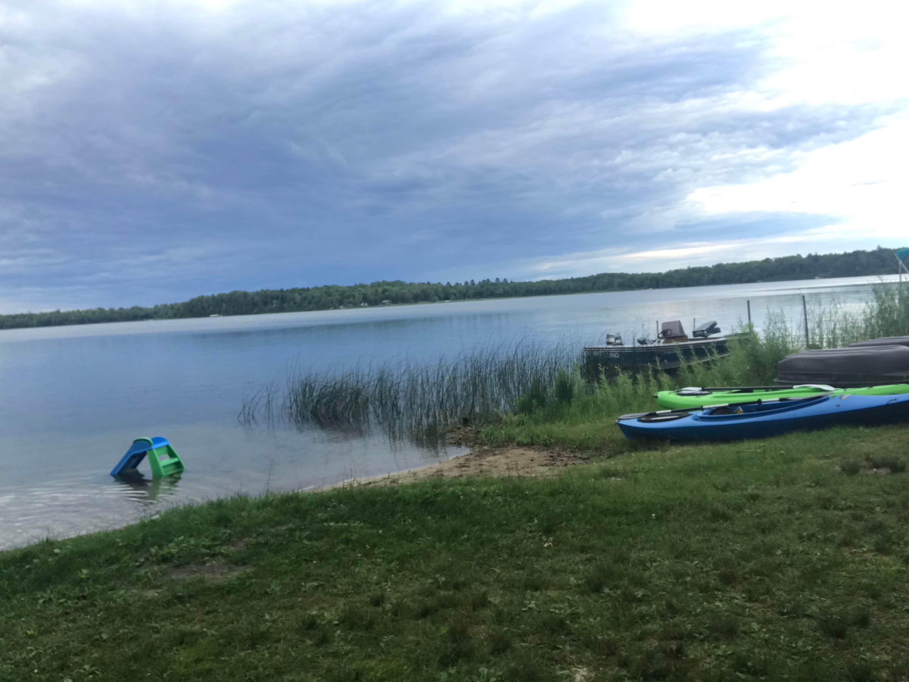 Camper-submitted photo at West Alaska Resort near Shevlin, MN