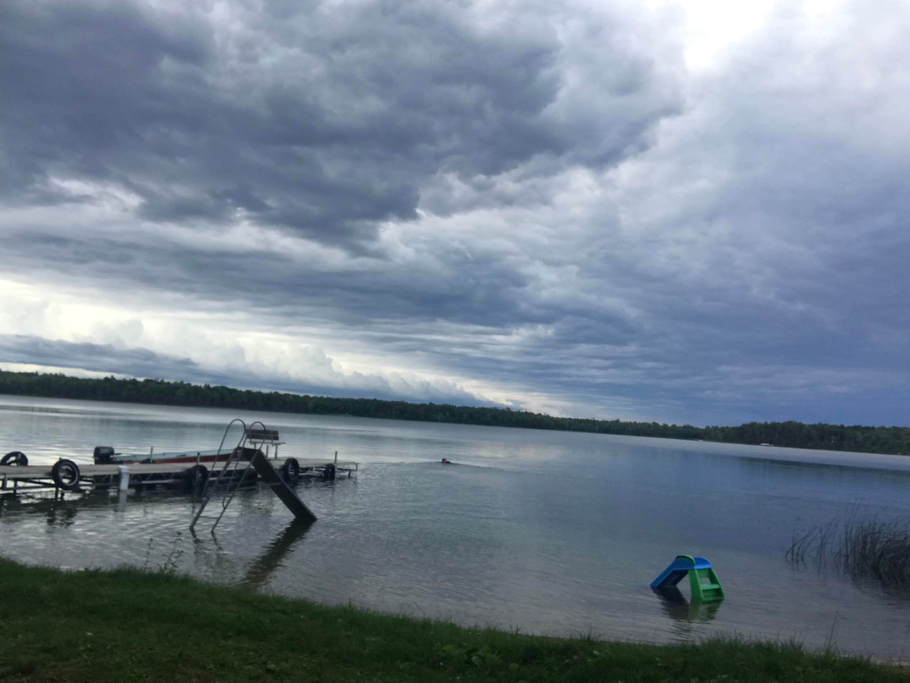 Camper-submitted photo at West Alaska Resort near Shevlin, MN