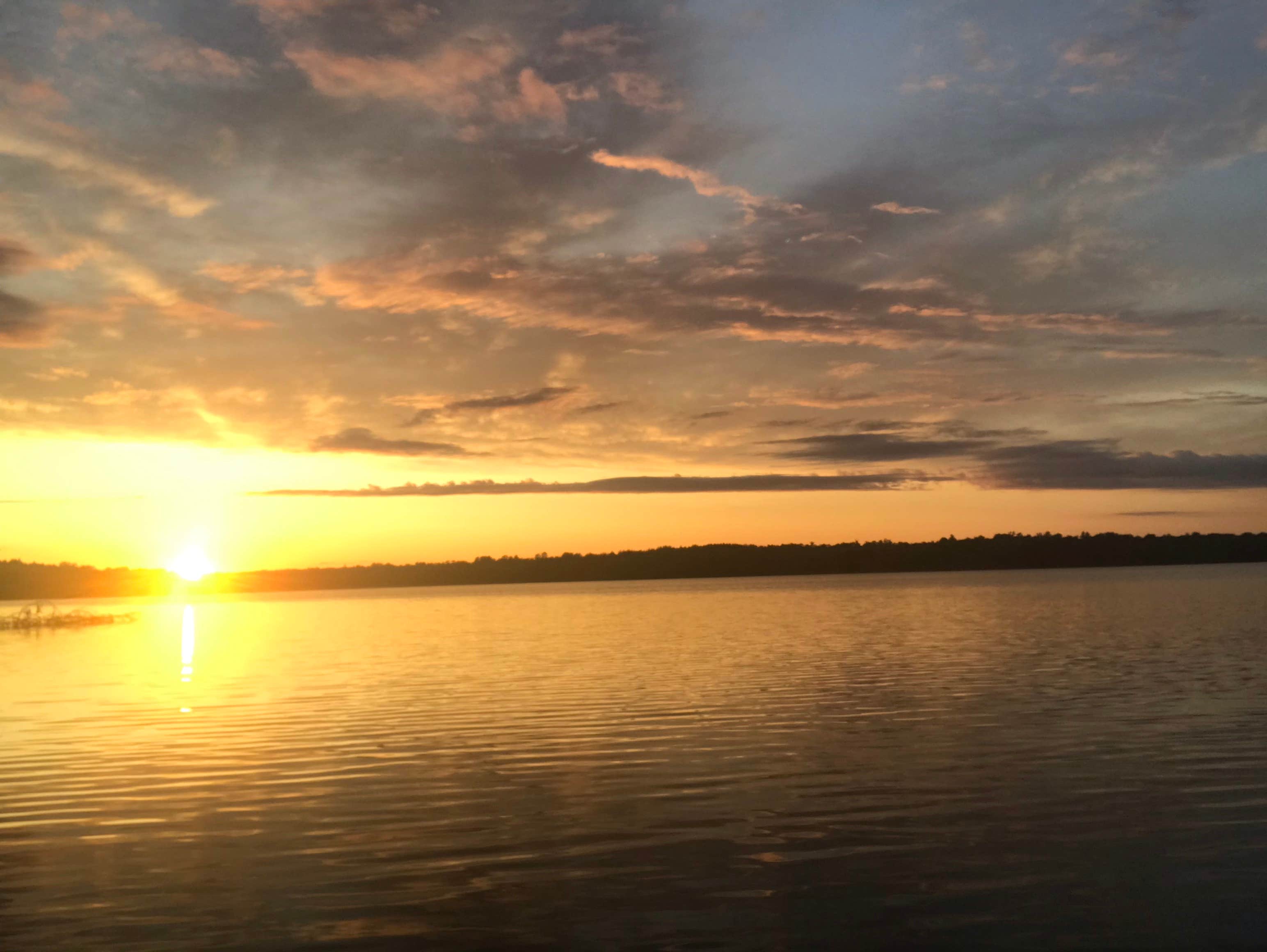 Camper-submitted photo at West Alaska Resort near Shevlin, MN