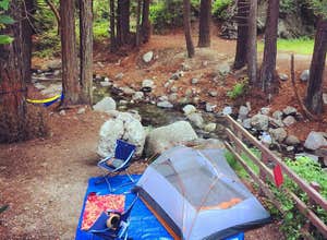 Limekiln State Park Campground