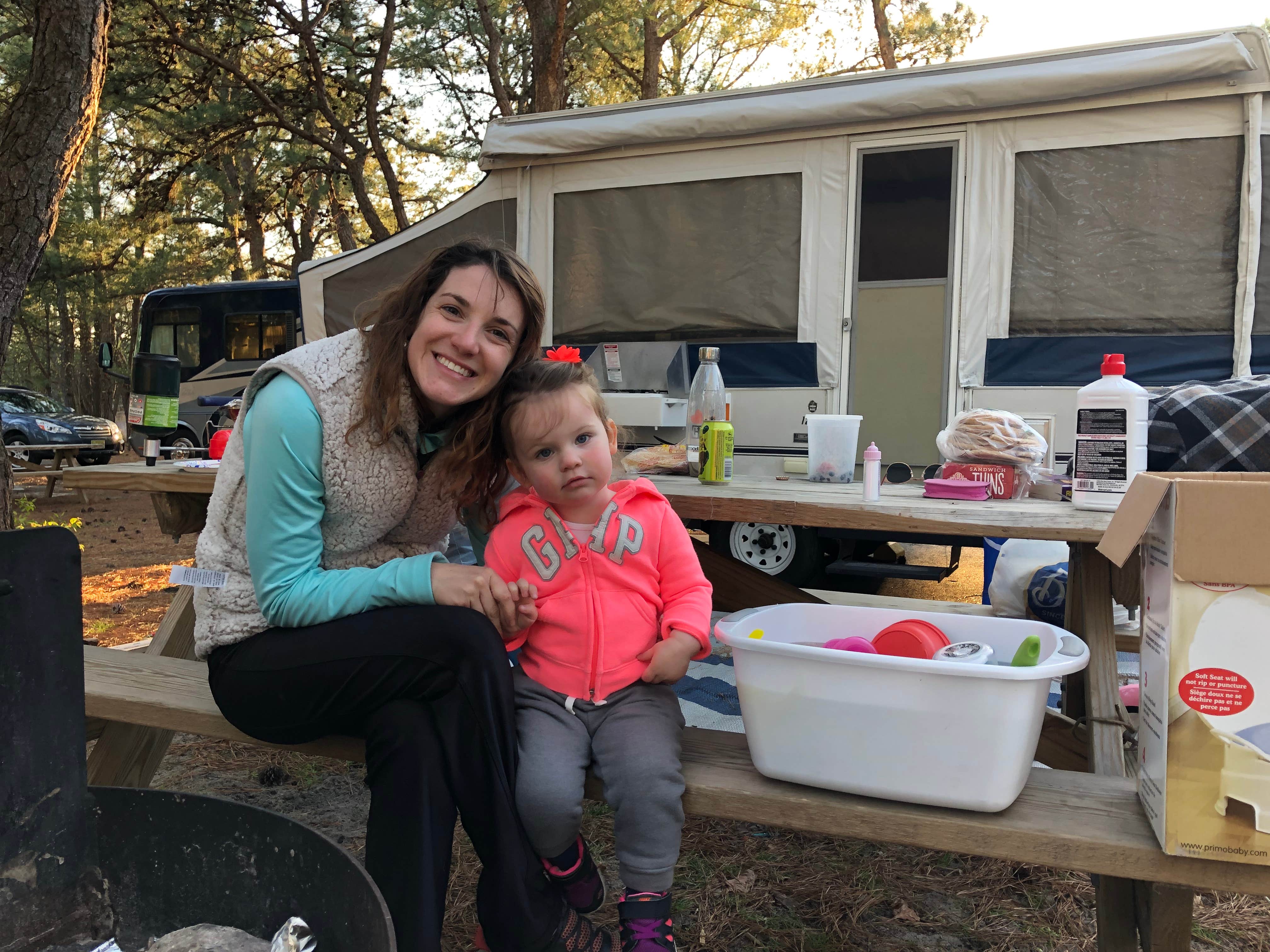 Chris G.'s photo of rv camping at Cape Henlopen State Park Campground near Wildwood Crest, NJ