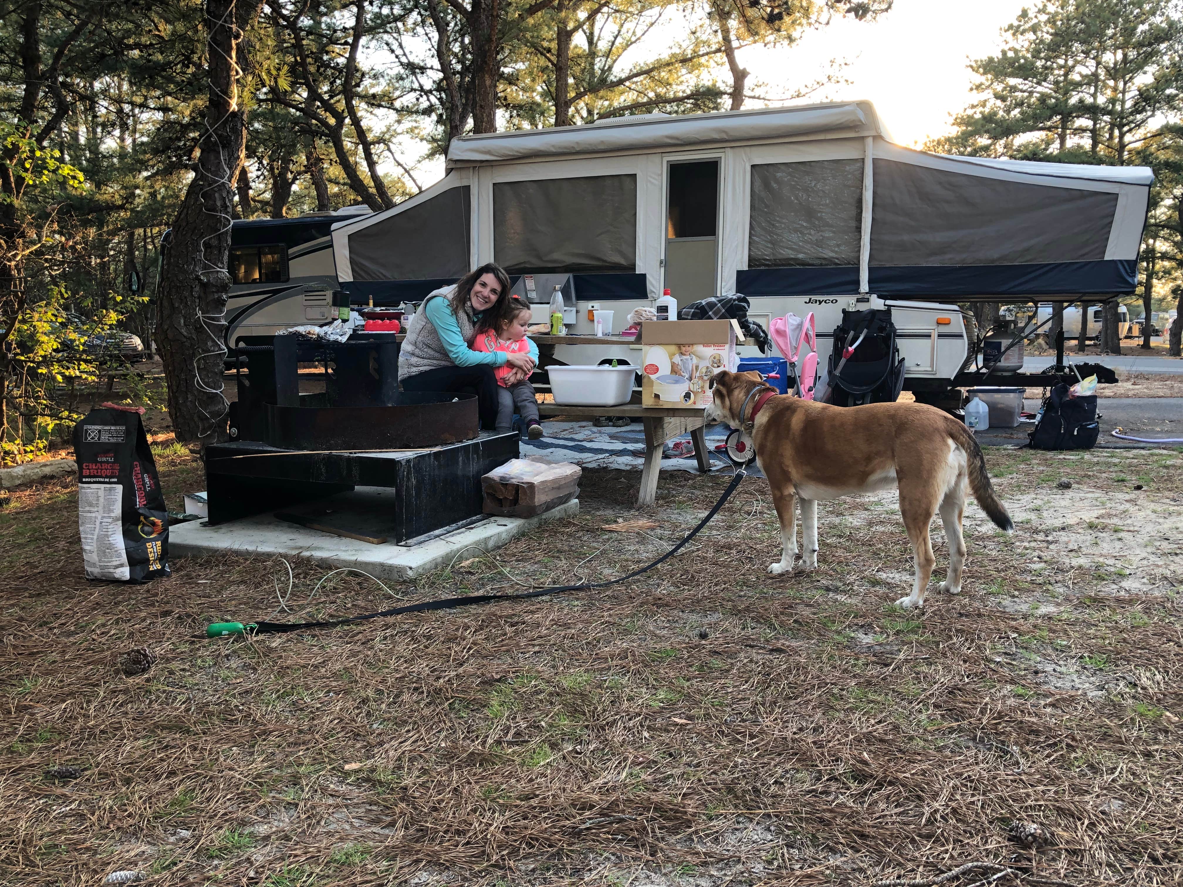 Chris G.'s photo at Cape Henlopen State Park Campground near Milford, DE