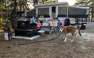 Chris G.'s photo at Cape Henlopen State Park Campground near Wildwood Crest, NJ