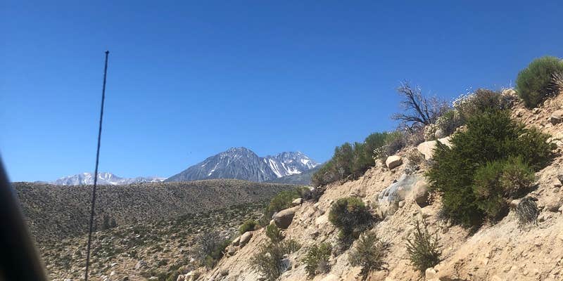 Camper submitted image from Inyo/Upper Sage