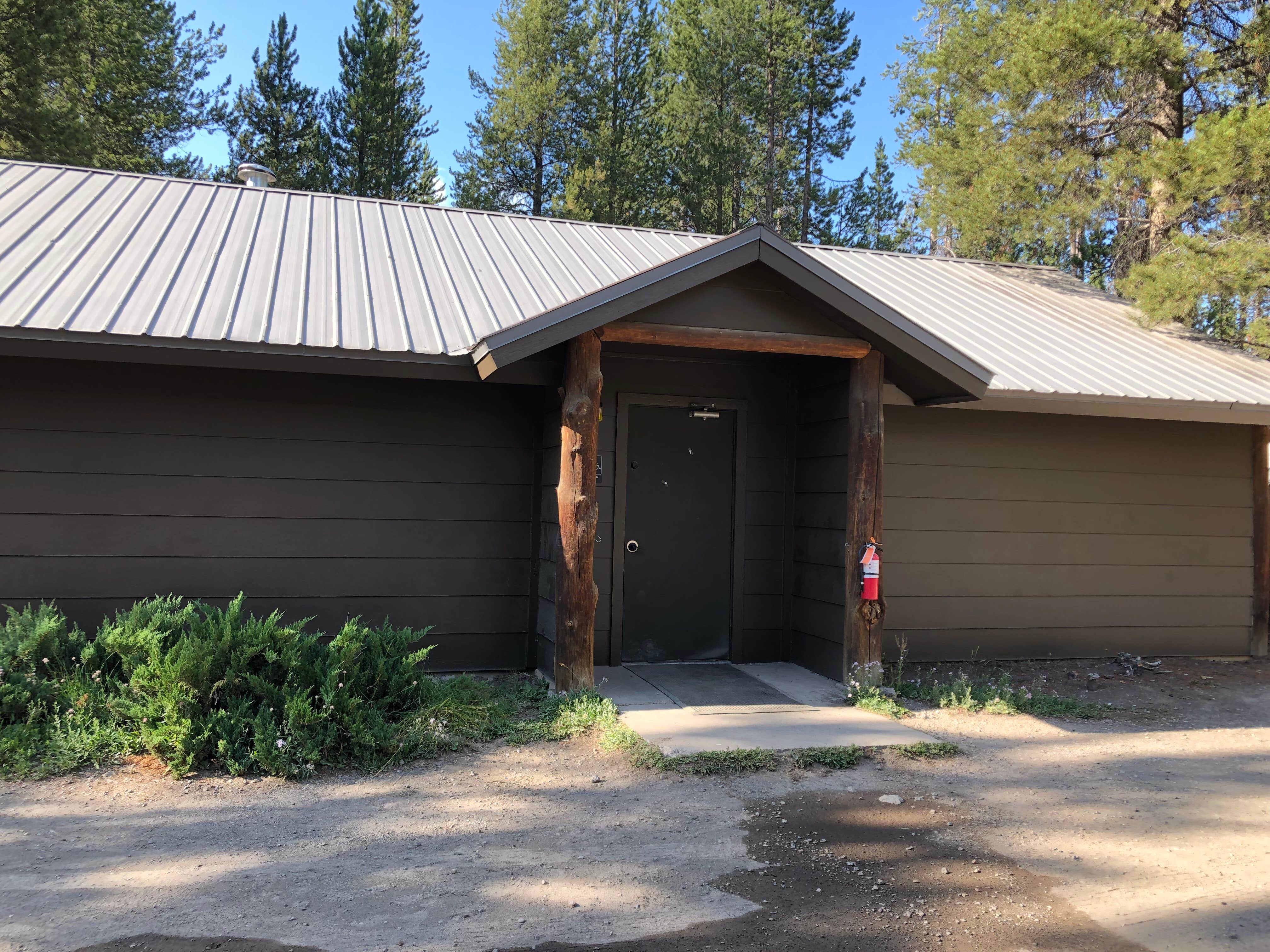 Shannon G.'s photo of a cabin at Headwaters Campground at Flagg Ranch — John D. Rockefeller, Jr., Memorial Parkway near Kelly, WY