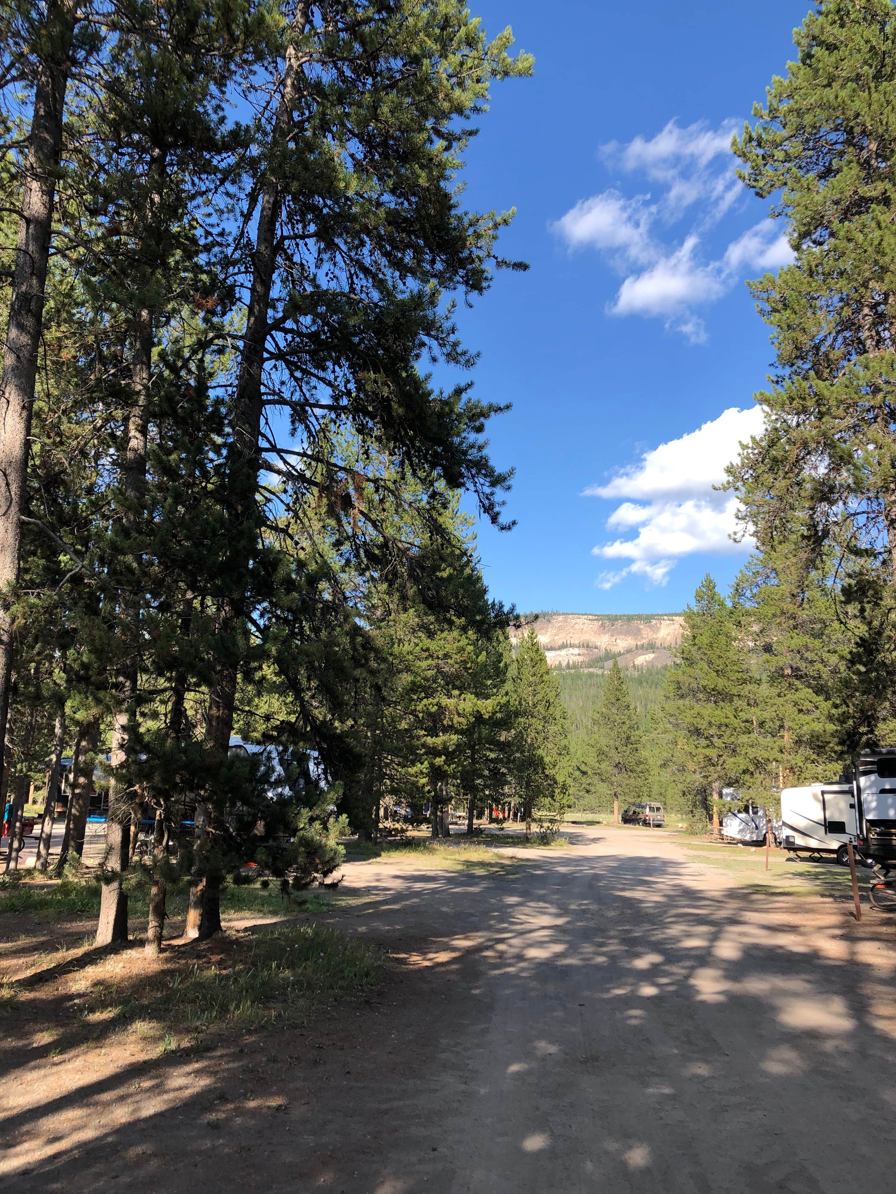 Shannon G.'s photo of rv camping at Headwaters Campground at Flagg Ranch — John D. Rockefeller, Jr., Memorial Parkway near John D. Rockefeller Jr. Memorial Parkway