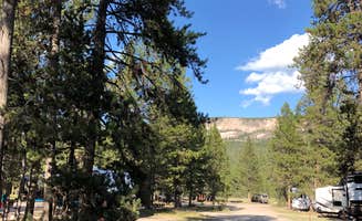 Shannon G.'s photo of rv camping at Headwaters Campground at Flagg Ranch — John D. Rockefeller, Jr., Memorial Parkway near John D. Rockefeller Jr. Memorial Parkway
