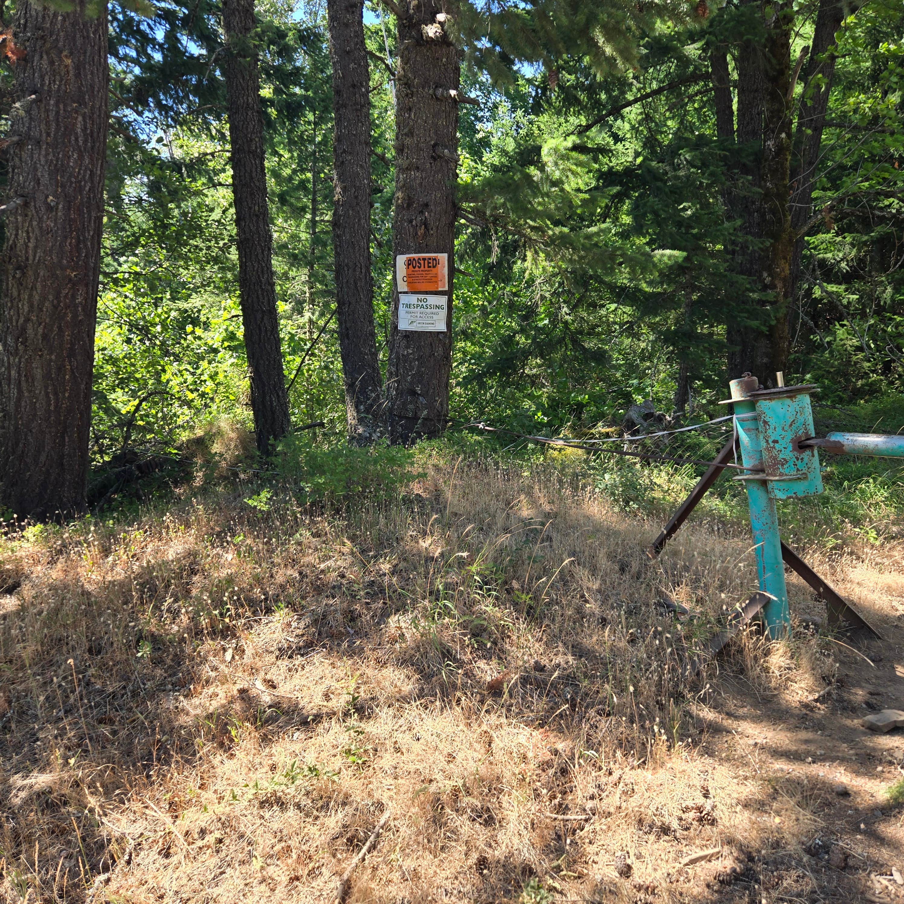 Camper-submitted photo at Top ‘O the Mountain near Multnomah Falls, OR