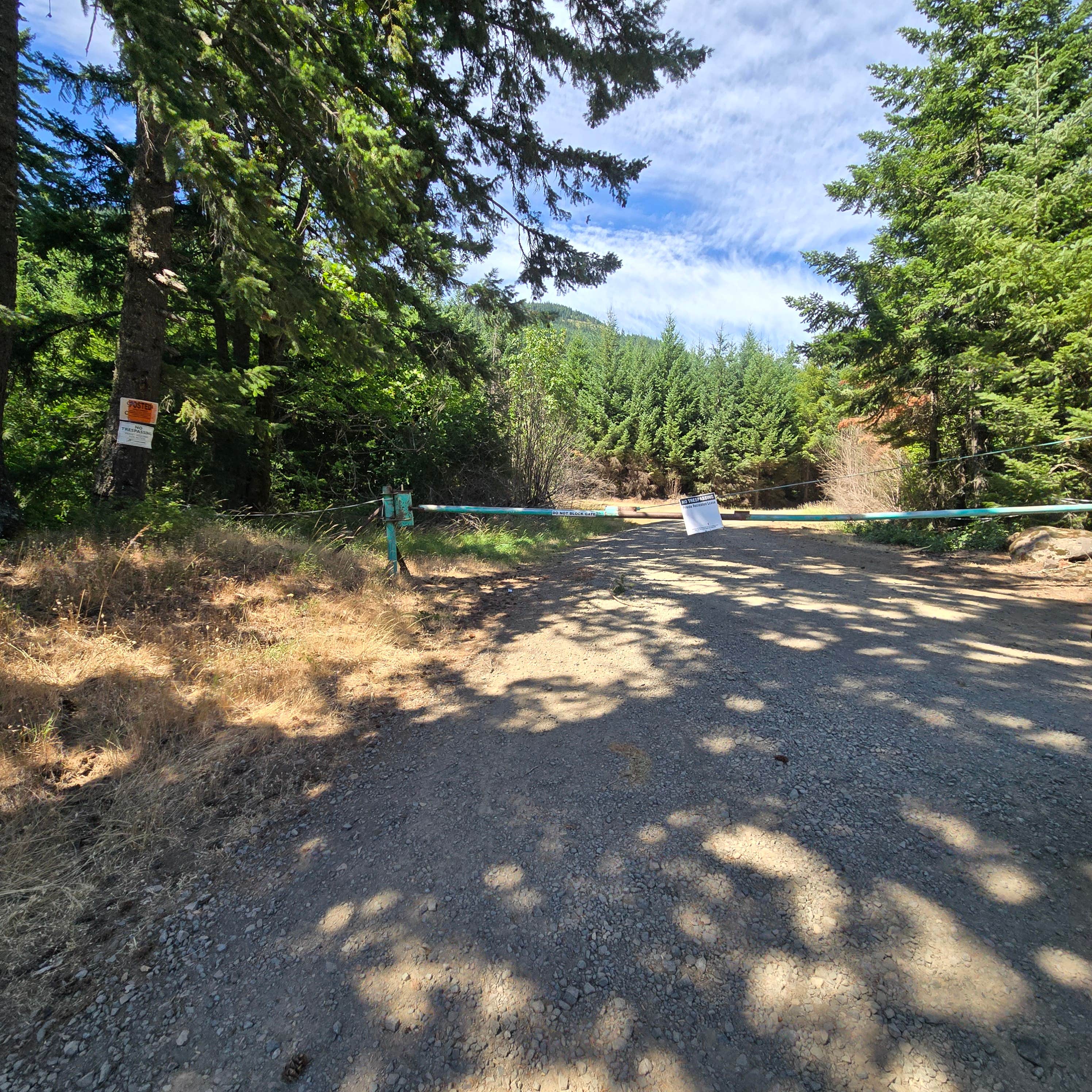 Camper-submitted photo at Top ‘O the Mountain near Multnomah Falls, OR