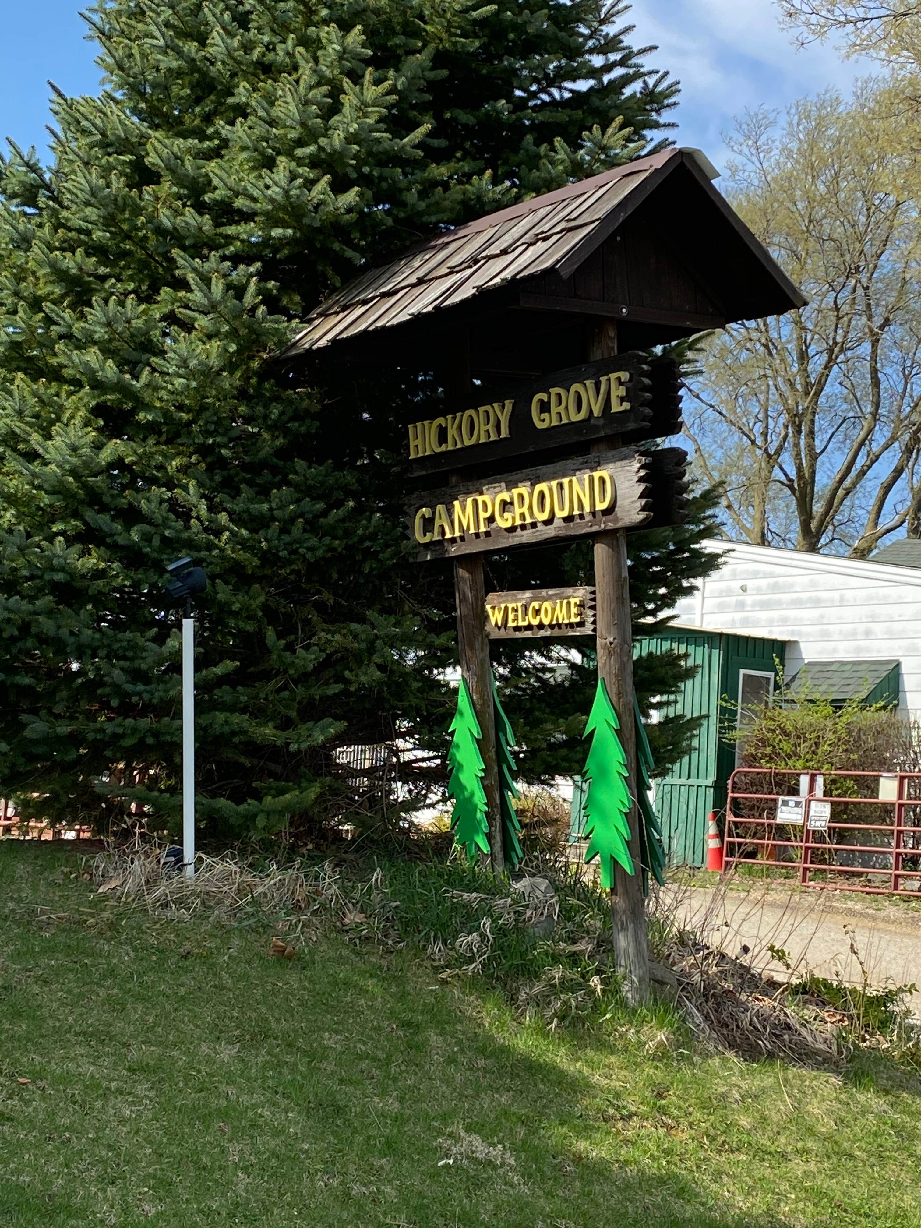 Camper submitted image from Hickory Grove Campground - 4