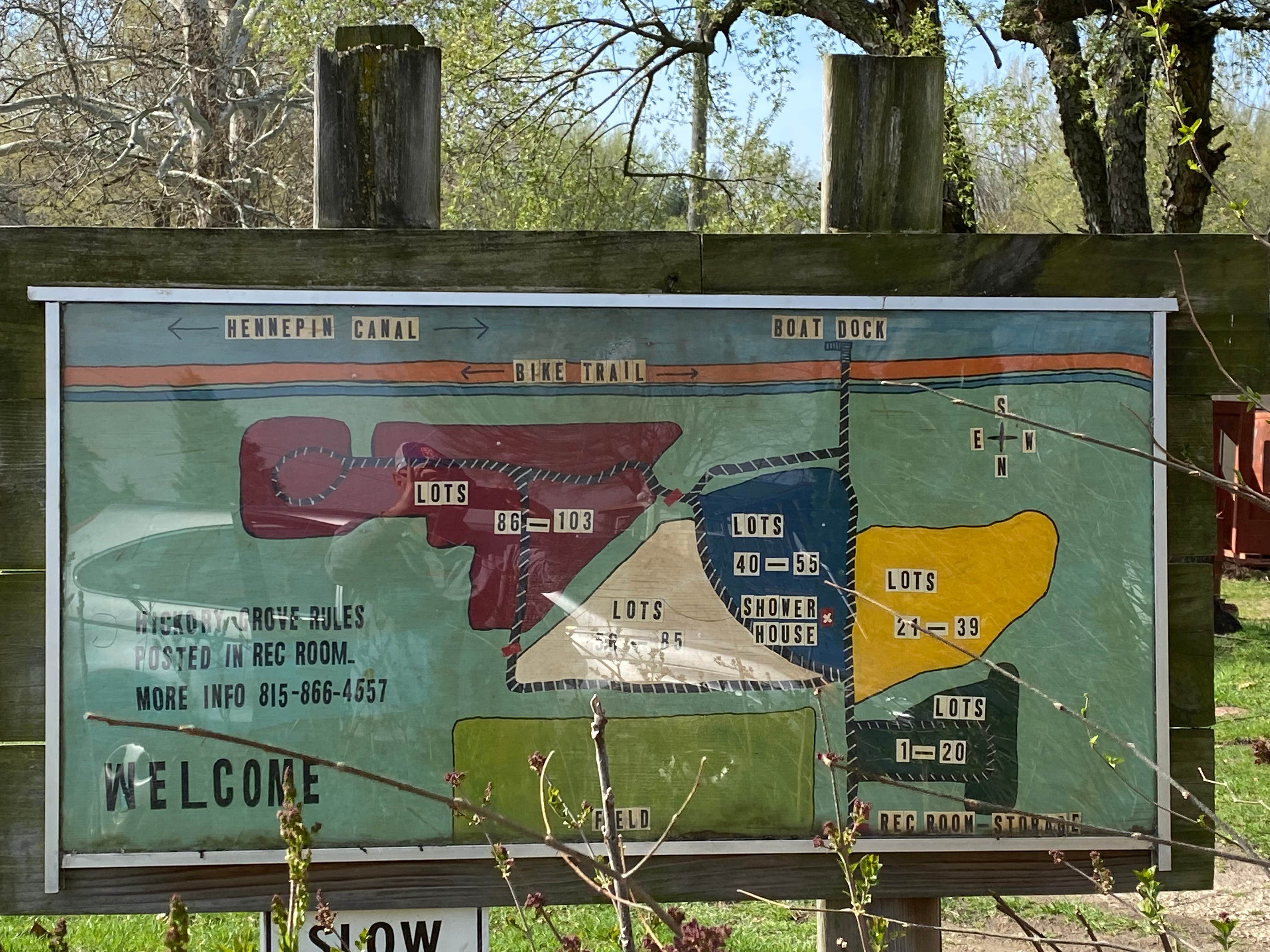 Camper submitted image from Hickory Grove Campground - 5