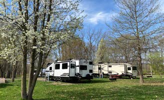 Stuart K.'s photo of rv camping at Hickory Grove Campground near Nachusa, IL