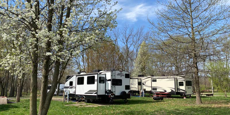 Camper submitted image from Hickory Grove Campground