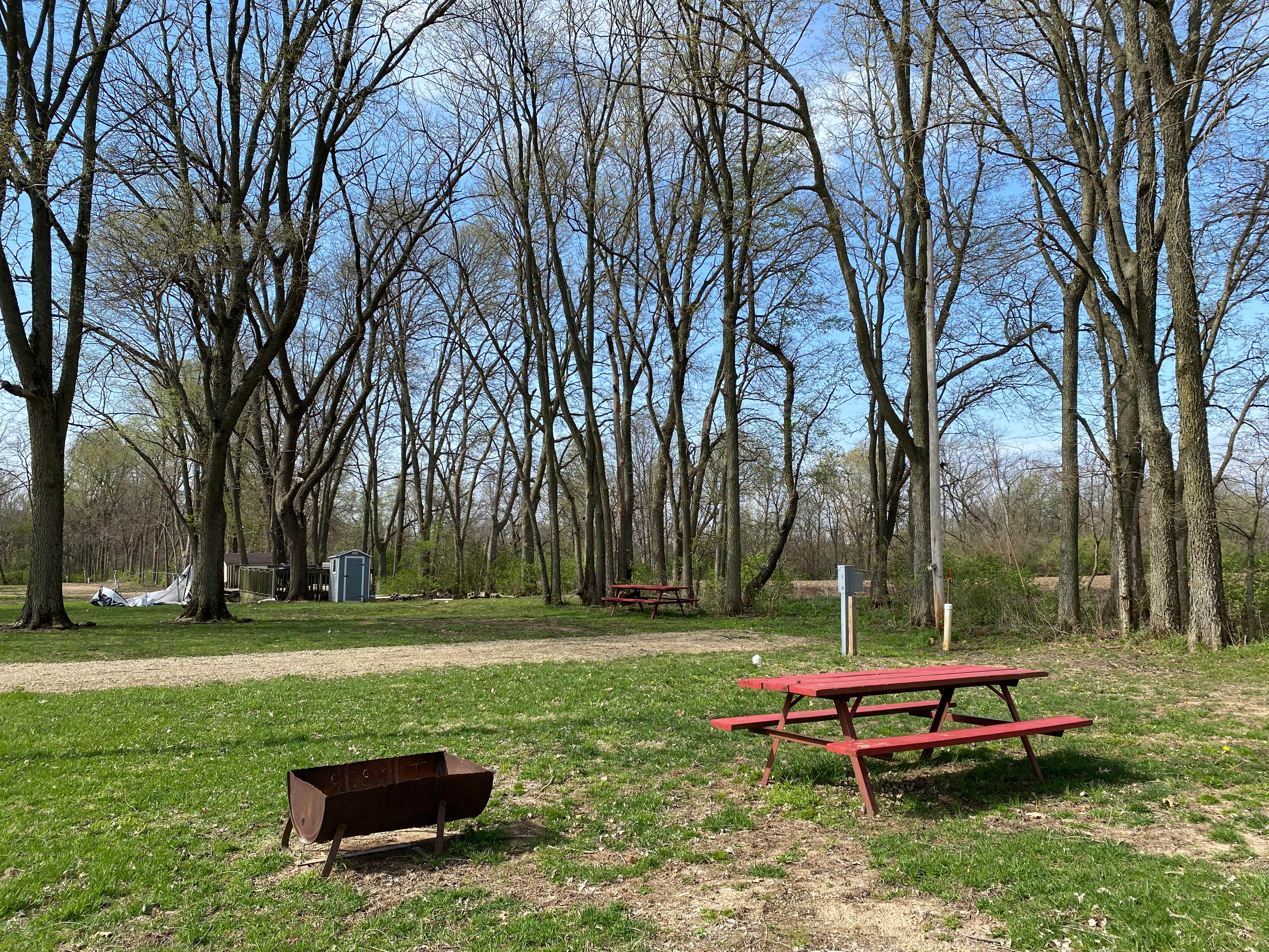 Camper-submitted photo at Hickory Grove Campground near Princeton, IL