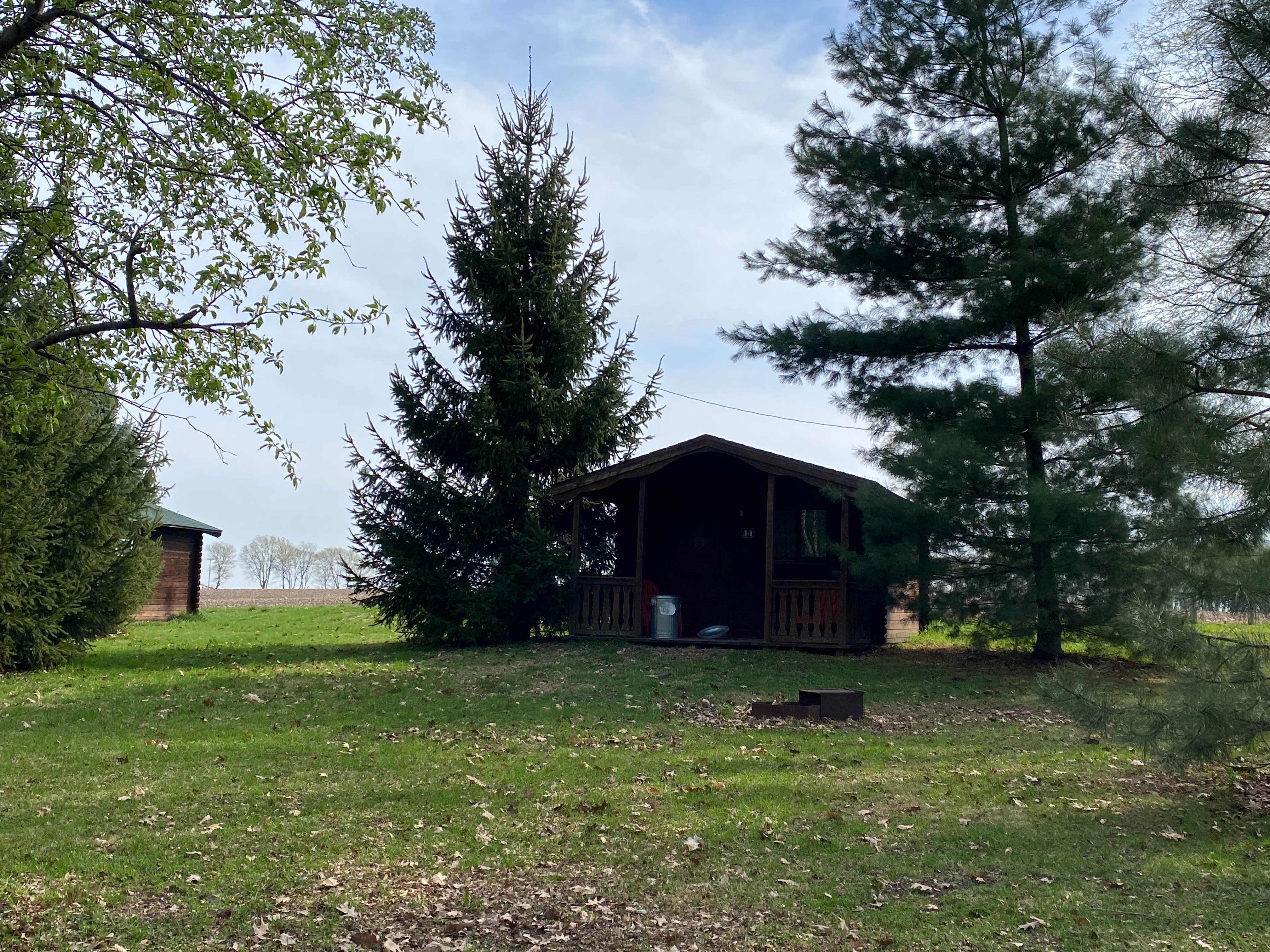 Camper-submitted photo at Hickory Grove Campground near Princeton, IL