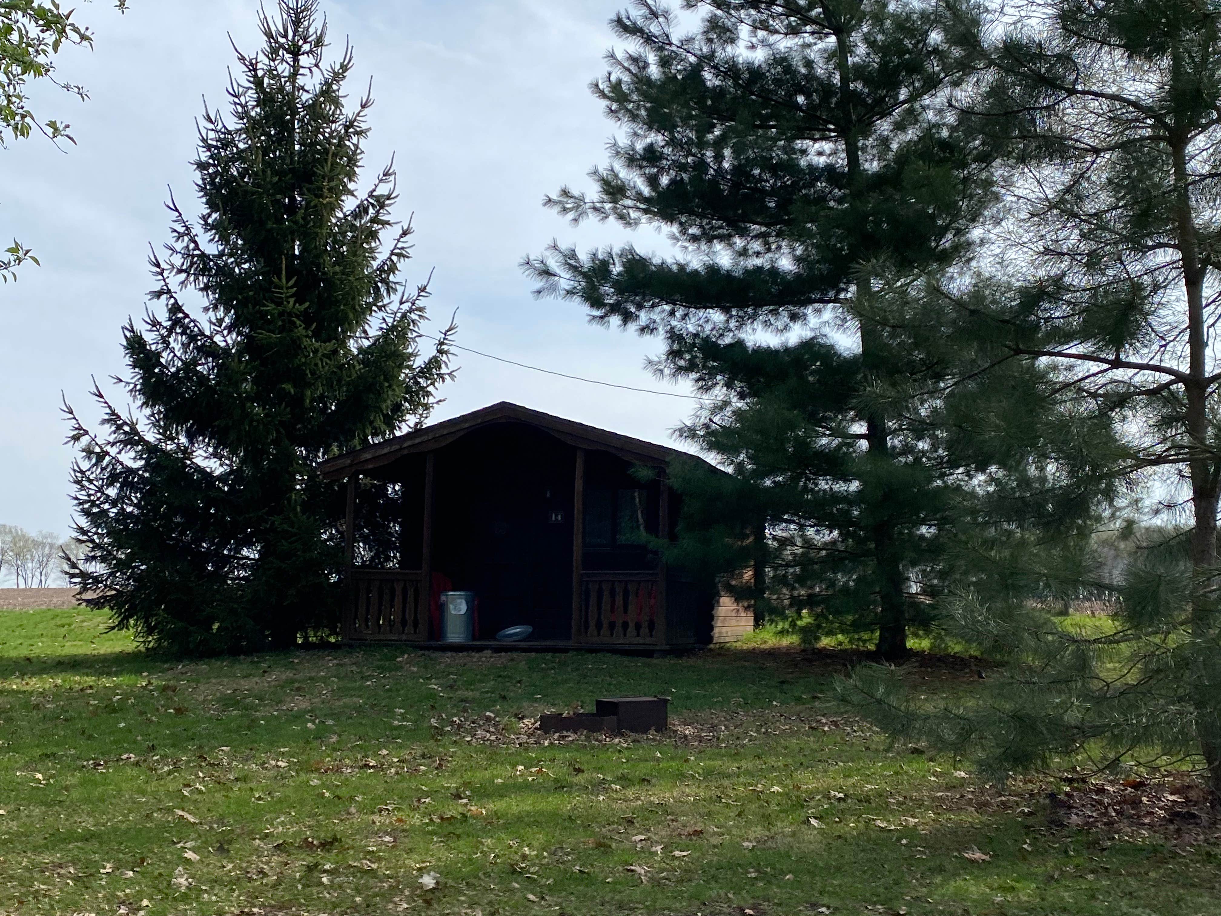 Camper-submitted photo at Hickory Grove Campground near Princeton, IL