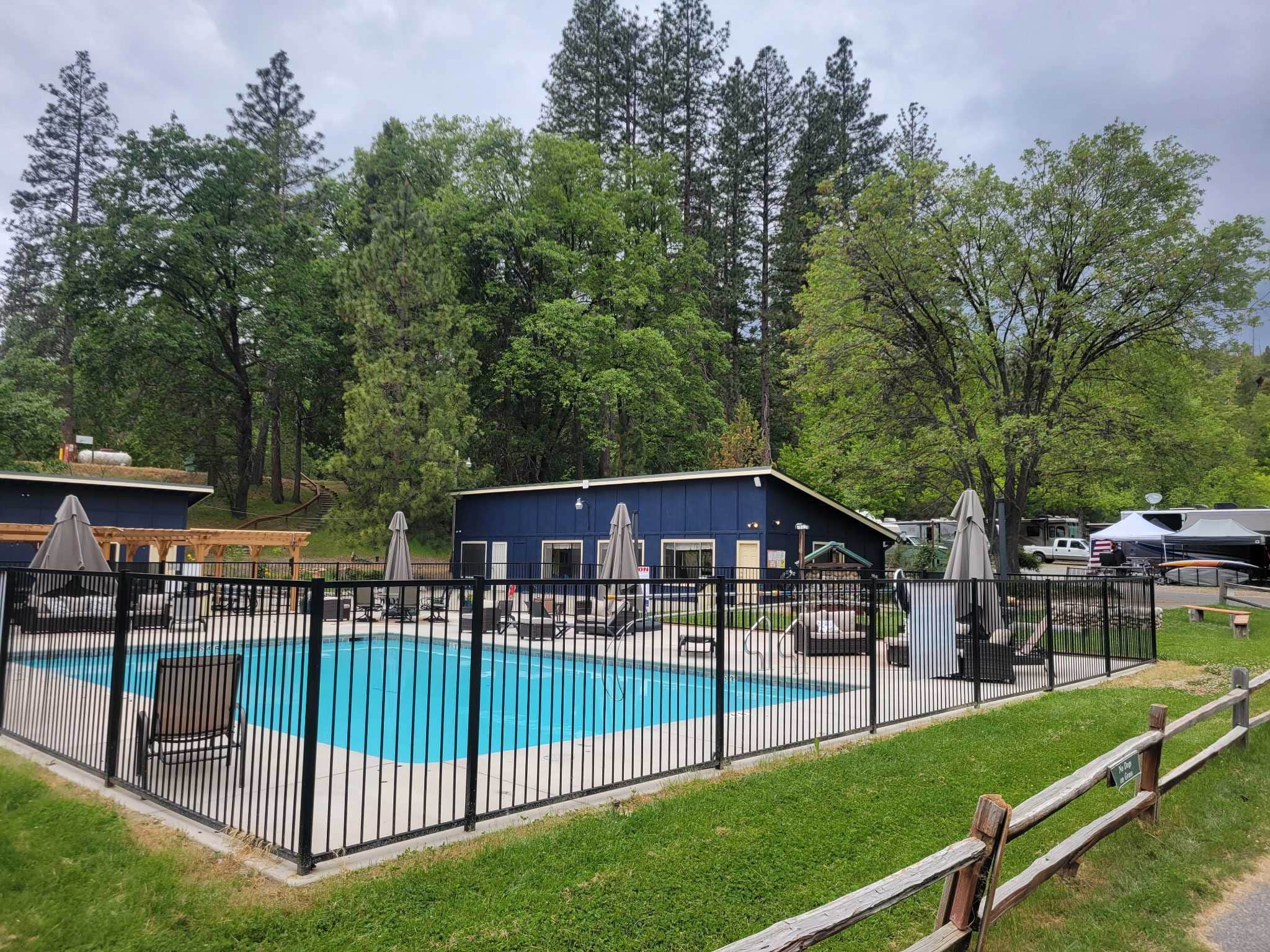 Camper-submitted photo at Outdoorsy Yosemite near Biola, CA