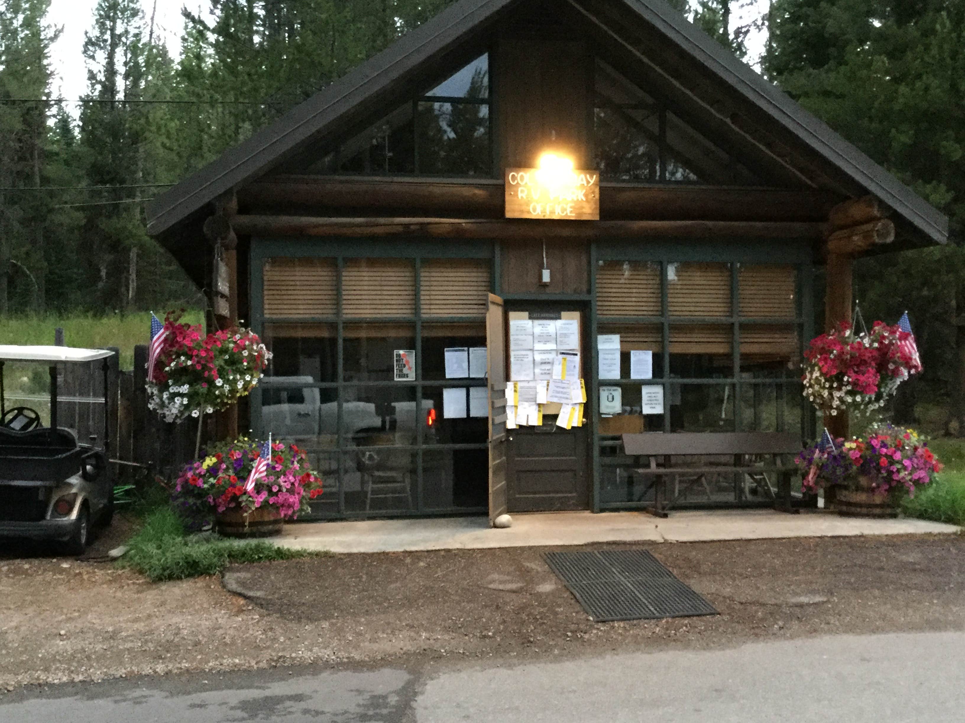Shannon G.'s photo of glamping accommodations at Colter Bay RV Park at Colter Bay Village — Grand Teton National Park near Jackson, WY