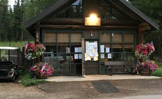 Shannon G.'s photo of glamping accommodations at Colter Bay RV Park at Colter Bay Village — Grand Teton National Park near Jackson, WY
