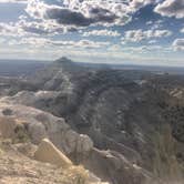 Review photo of Angel Peak NM Badlands | Dispersed Camping by Andrea P., July 28, 2025