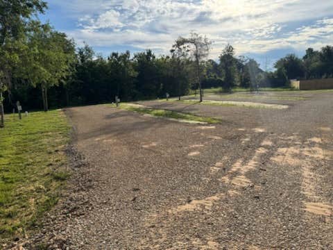 Camper-submitted photo at Tyler Camping RV Park near Hawkins, TX