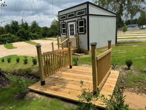 Camper-submitted photo at Tyler Camping RV Park near Hawkins, TX