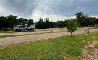 Gus S.'s photo of rv camping at Tyler Camping RV Park near Lindale, TX